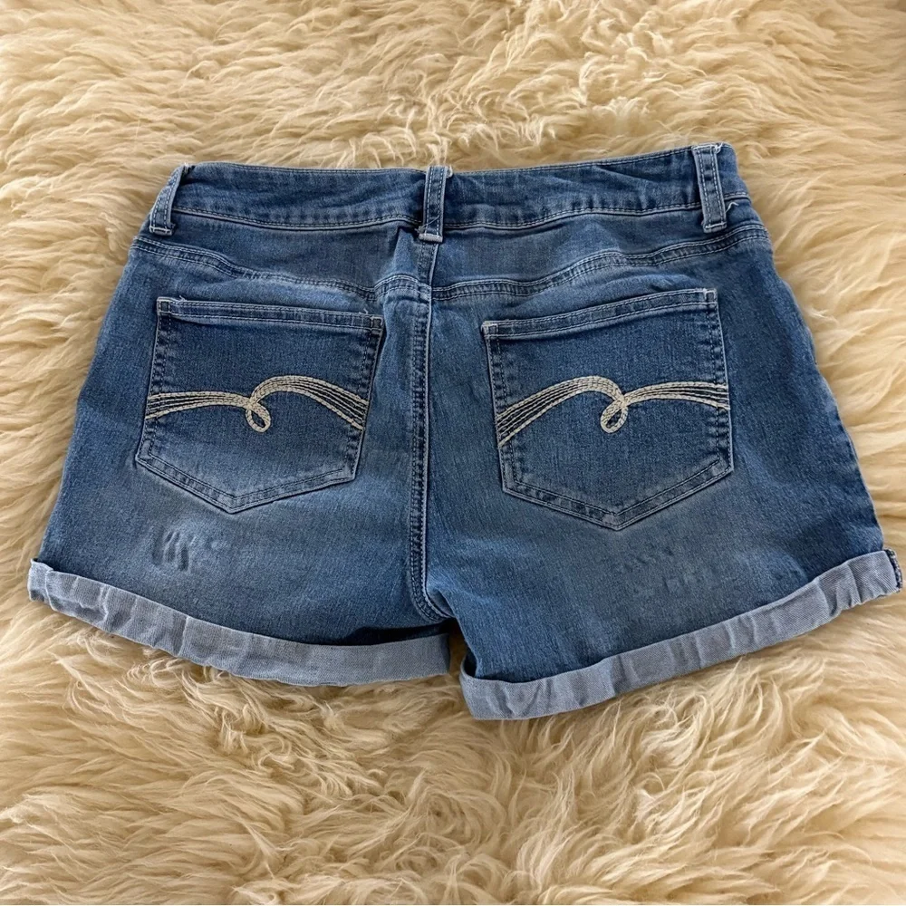 Justice Kids Classic Blue Jean Shorts